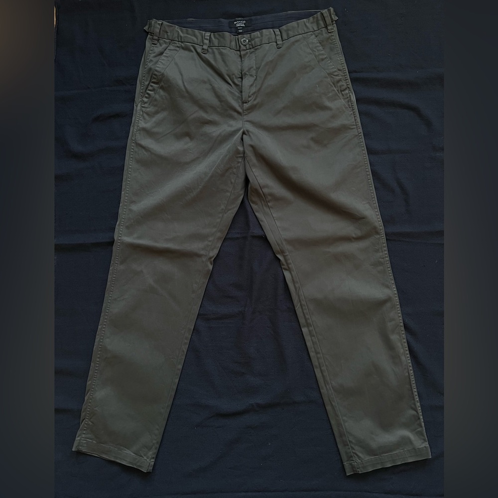 RW&CO. Men's Khaki Chinos
